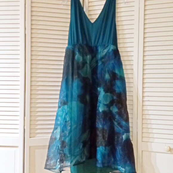 NWT Colorful Party Dress Size 14-16 - Picture 9 of 9